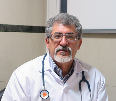 Dr Babak Bahar