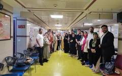 برگزاری کلاس آمادگی زایمان در بیمارستان بهمن