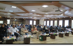 برگزاری جشن روز جهانی بهداشت دست در بیمارستان بهمن 